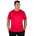 Produktbild Gorilla Wear Performance T-Shirt - rot/schwarz - Bodybuilding und Fitness Bekleidung Herren, XL