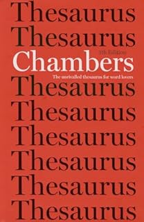 The Chambers Thesaurus
