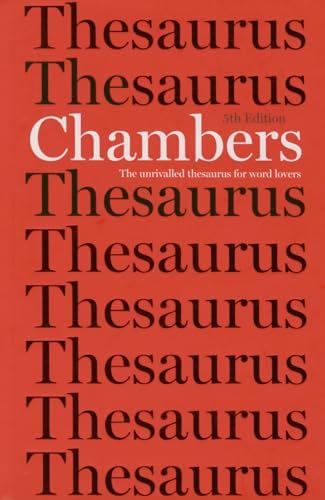 The Chambers Thesaurus