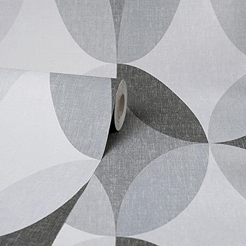 CROWN Kirby Oval Geo Charcoal