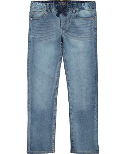 Lucky Brand Boys' 5-Pocket Classic Fit Straight-Leg Denim Jeans