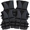 4 Pack Life Jacket Paddle Vest; Coast Guard Approved Type III PFD Life Vest Flotation Device; Jet ski, Wakeboard, Kayak; Ideal Extra Life Jacket for Pontoon Boat