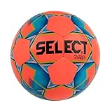 SELECT Futsal Street Futsal Ball, Orange/Blue, Senior