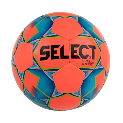 SELECT Futsal Street Futsal Ball, Orange Blue, Senior