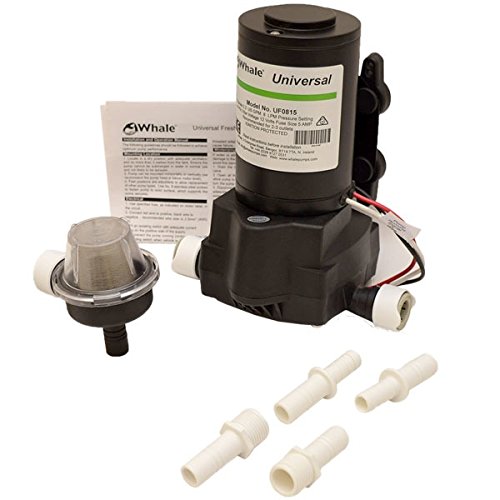 Whale Pumps Nuevo 2024-Universal P+Strainer 8l 12v HP, 72015 Other, Multicolor, One Size