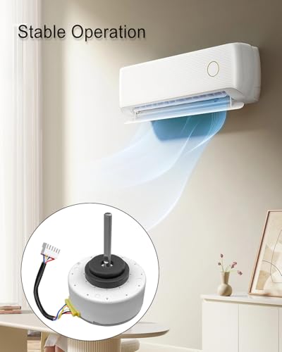 DC310V Air Conditioning Motor Replace WZDK30-38G (RD-310-30-8T), 30W Inverter Air Conditioner Brushless DC Fan Motor 1300RPM 0.14A CCW - Image 2