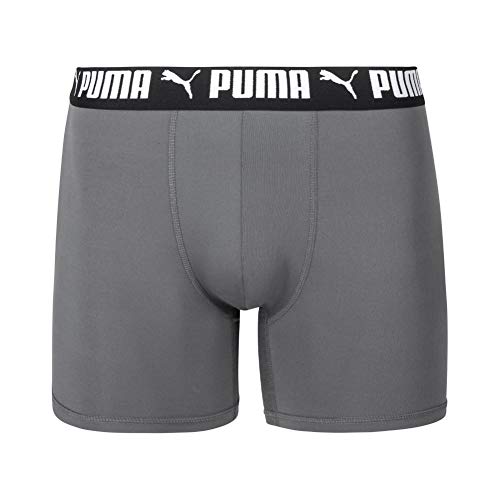 Image of PUMA Men's 4 Pack Performance Boxer Briefs