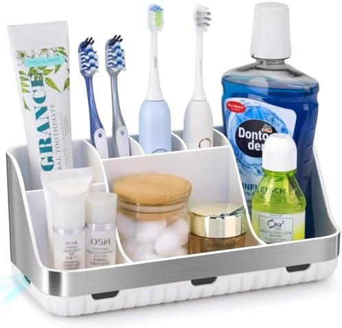 Amazon.com: PARKMANI Toothbrush Holders for Bathroom Countertop, Kids ...