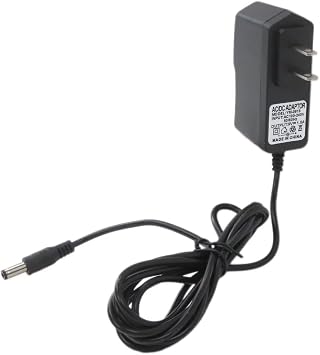 Performance Power Adapter Suitable for TeleBrands Corp Hurricane Spin Scrubber Brush HSS1 HSSI JF-DY085030 Rechargeable Turbo Scrubber by Icelily