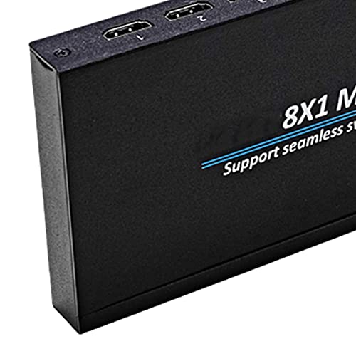 Vídeos de tela dividida sem tela sem tela Blurry Switch -Splitter de tela compatível com o Switcher