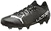 PUMA ULTRA 2.3 FG/AG Jr, Scarpe da Calcio, Unisex - Bambini e ragazzi, Nero (Puma Black/Puma Silver/Asphalt), 38 EU