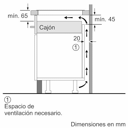 Plaque induction 3 zones Balay 3EB965MH connectée avec commande tactile - 6
