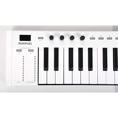 MiDiPLUS MIDIキーボードコントローラー X6 mini 61鍵 の商品画像 1