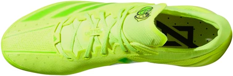 adidas Mens Adizero Electric Football Sneakers Shoes Cleated - Green, Yellow