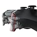 eXtremeRate Clicky Hair Trigger Kit per ps4 Controller CUH-ZCT2 Trigger Stop Cavo Flessibile Blocco Grilletti per ps4 Pro Slim Joystick JDM-040/050/055