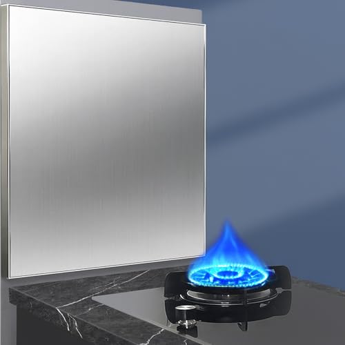 Plaque de protection thermique cuisine barrière isolante frigo réglable 20-80 cm