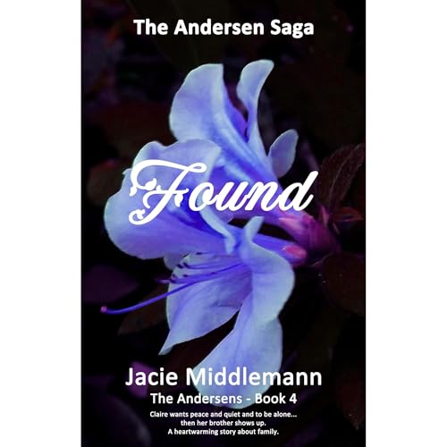 Found - The Andersen Saga Audiolibro Por Jacie Middlemann arte de portada