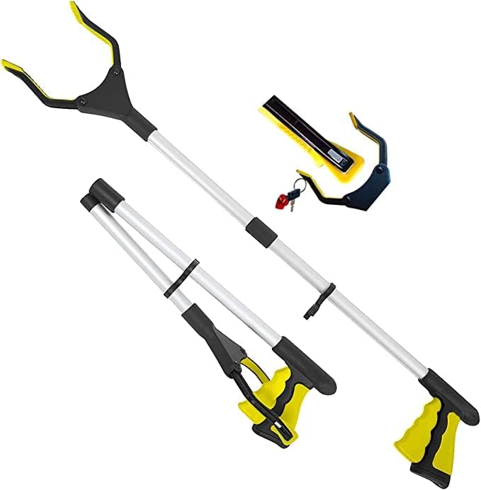 LOOT SALE Litter Pickers Grabber Stick for Children and Disabled, Long