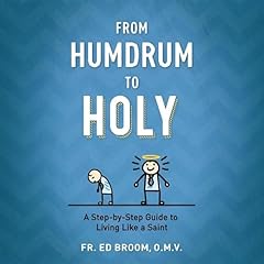 From Humdrum to Holy Audiolibro Por Fr. Ed Broom arte de portada