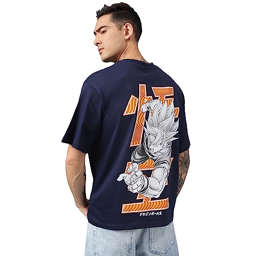 Image of Free Authority Minecraft Printed Loose Fit Grey Cotton Men's T-Shirt