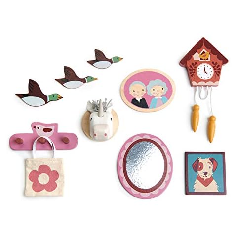 Tender Leaf Toys Wall Décor Miniature Decorations Kit Cover