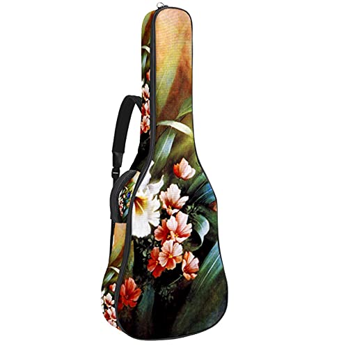 Housse de transport guitare classique et folk électrique imperméable