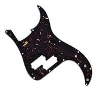 This Pickguard fits 13 Hole USA/Mexican Fender Standard P Bass,but not Fender Squier P Bass or other types of P Basses.If you have other types of P Bass,you may need to make a little modification to let it fit Pickguard is made of plastic acrylic, no...