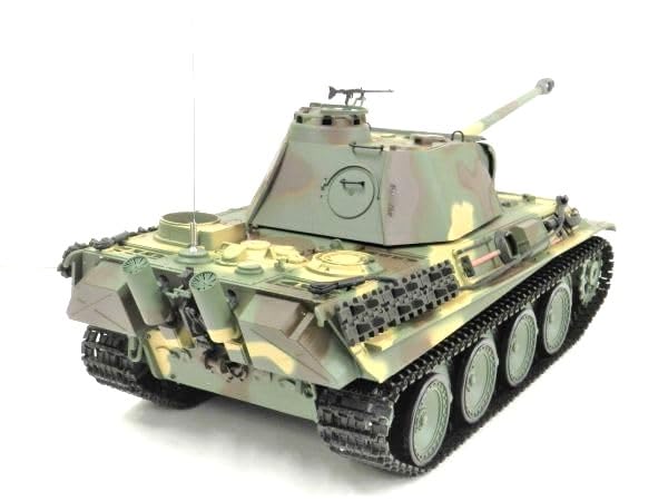 1/16戦車ラジコン　ドイツヤクトパンサー　ヘンロン3869-1　7.0基板 Amazon.co.jp: ☆最新7.0ver☆ 1/16 戦車ラジコン ドイツ陸軍 中戦車