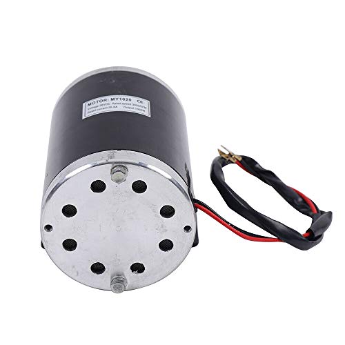 Dc Motor Trottinette électrique avec support Moteur électrique Moteur à courant continu 3000 tr min pour vélo électrique Gokart 1000 W 36 V