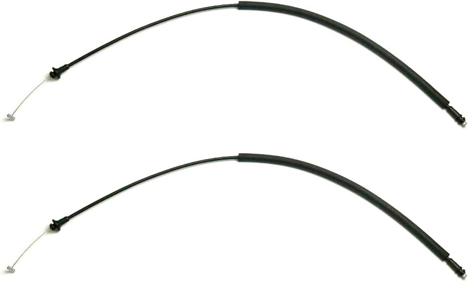 ZM Door Latch Release Cable for Ram 1500 1998-2002 Left + Right Ref# 924-370 55275106