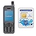 OSAT Telefono satellitare Thuraya XT-LITE + SIM Prepaid NOVA con 10 unità | Validità di 30 giorni | Copertura vocale e SMS per comunicazioni remote e di emergenza