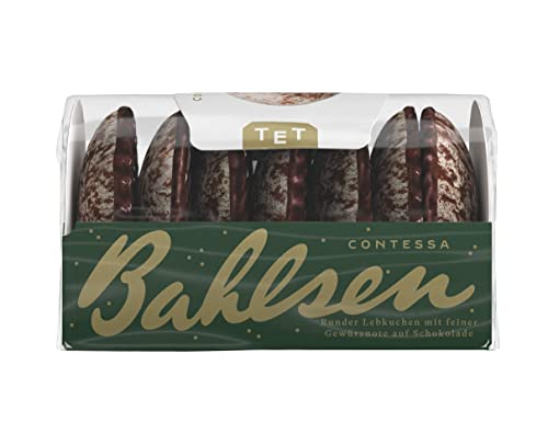 Bahlsen Contessa – 1er Pack – Runder Lebkuchen auf Schokolade (1 x 200 g)