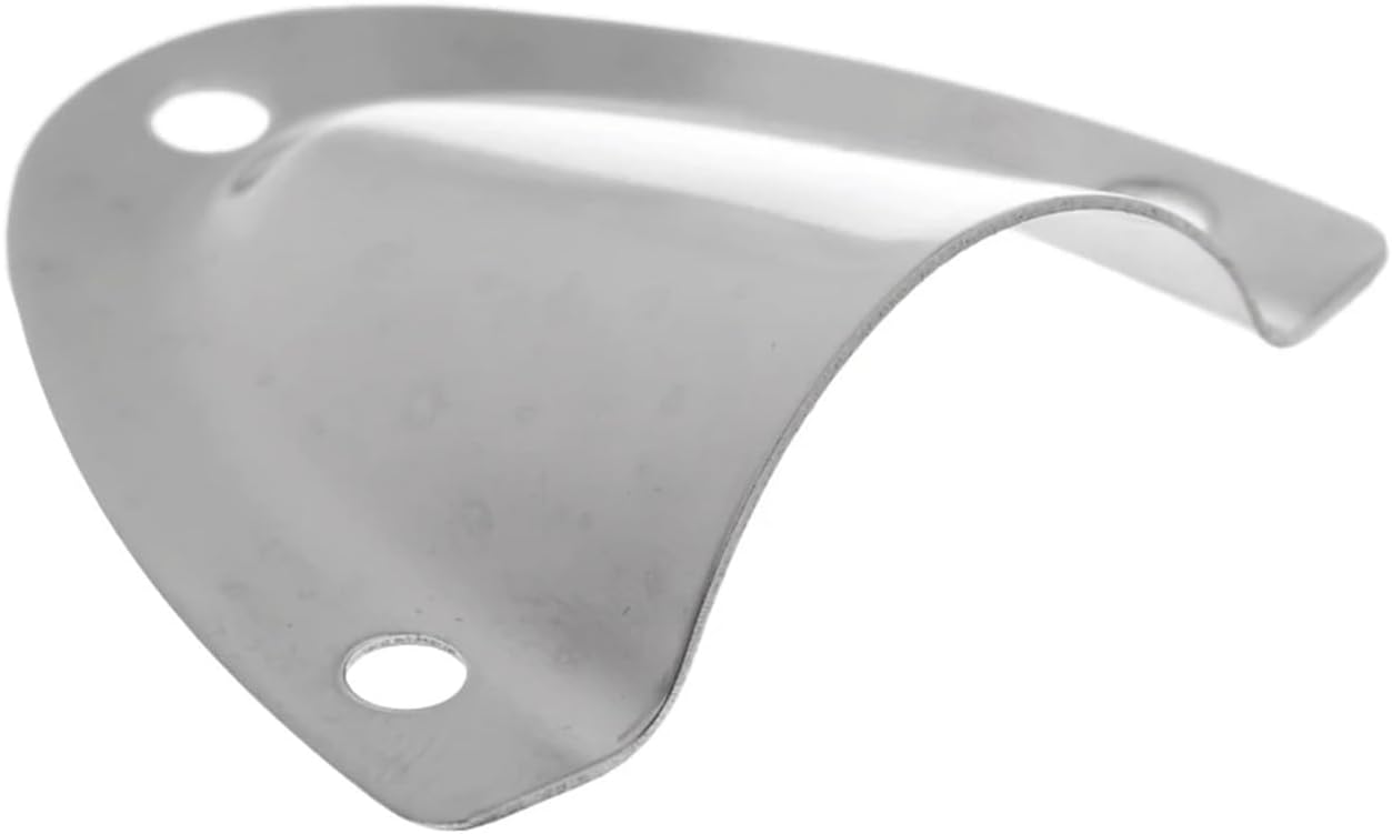Marine Vent Cover 10pcs Marine Grade Stainless Steel Clamshell Vent Wire Cover Clam Shell Accessories
