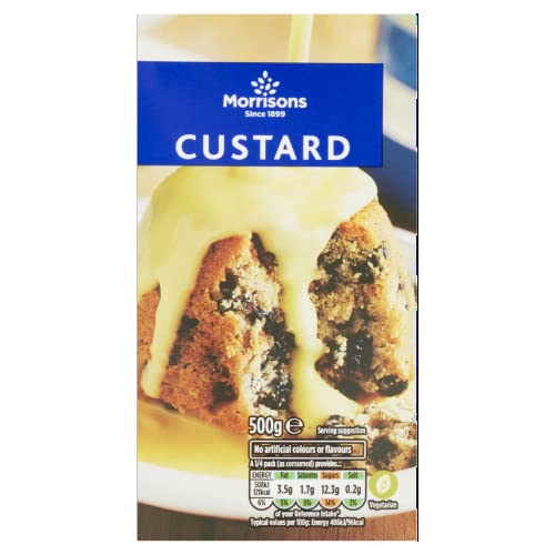 Morrisons Custard 500g