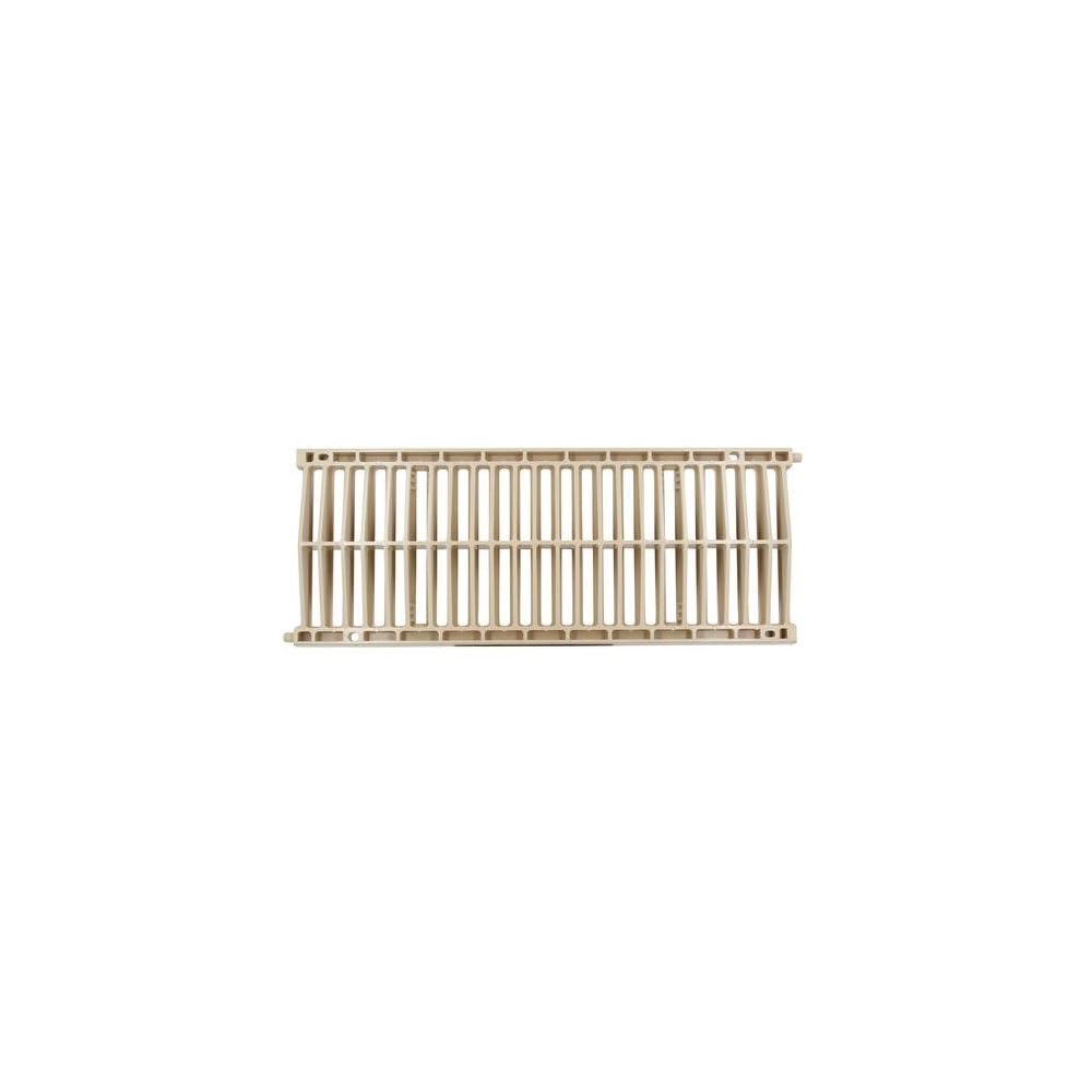 NICOLL Grille caniveau PVC 0,5m A15 largeur 200 sable