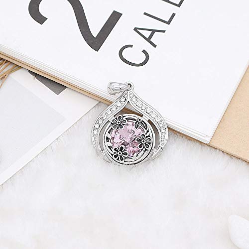 Lovglisten 10Pcs New Flower Style With Crystal Snap Buttons Charms Fit Snap Bracelet Bangles Necklace (3) #TOP4