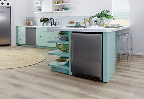 EdgeStar CBR1501SLD 5.49 Cu. Ft. EdgeStar 142 Can Built-in Stainless Steel Beverage Cooler - Image 5