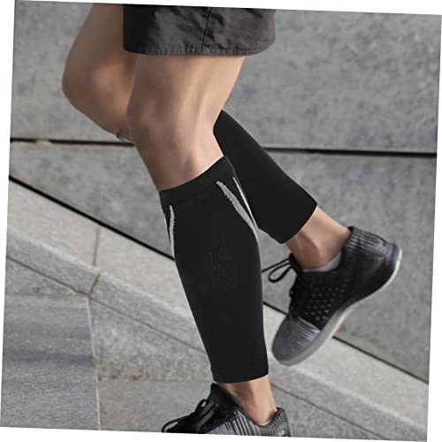 MAGICLULU 5 Pares Mangas de perna de compressão da panturrilha esportes acessorios acessórios esport