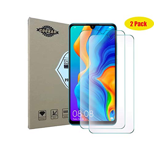 CookaR Vetro temperato Huawei P30 Lite, [3 Pezzi]