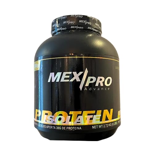 Proteínas, MEX/PRO ADVANCE Bote 2.7 Kg Proteína ISO Sin Carbohidratos Sabor Capuchino