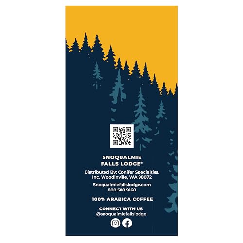 Snoqualmie Falls Lodge Café Molido 10 Oz miniatura 4