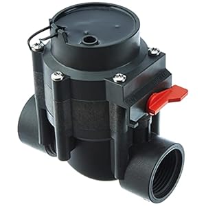 Gardena 1278-U Beregeningsventiel 24 V: Automatische Besproeiingsregeling, Zelfreinigend Fijnfilter, Handmatig Openen…