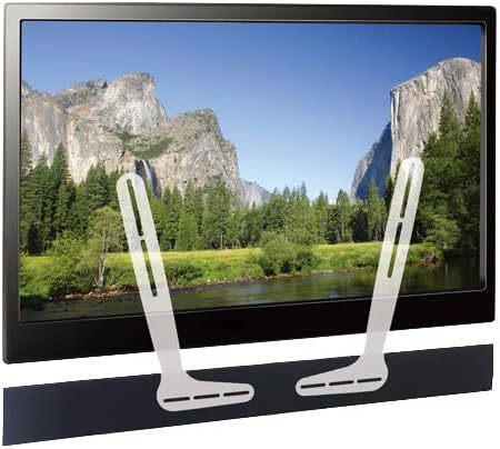 WEIGHT CAPACITY 15KG FITS MOST TVS AND SOUNDBARS MOUNT ABOVE OR BELOW