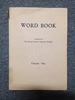 Word Book Volume One Accompanying The Second Revised Naganuma Readers B002CCLMU6 Book Cover