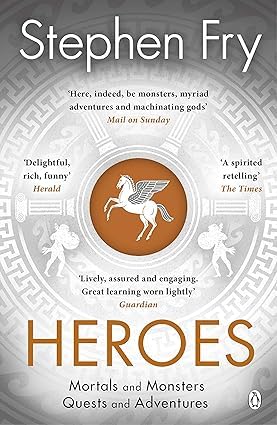 Greek Myths Series 4 Books Collection Set By Stephen Fry (Mythos, Heroes, Troy & Odyssey)      Paperback – December 3, 2024