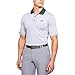 Under Armour Men's Performance Patterned Polo, White /Stealth Gray, X-Large