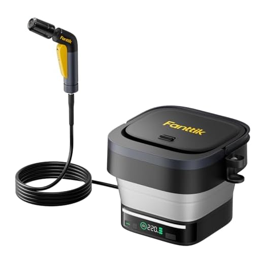 Fanttik NB10 Fold Cordless Pressure Washer