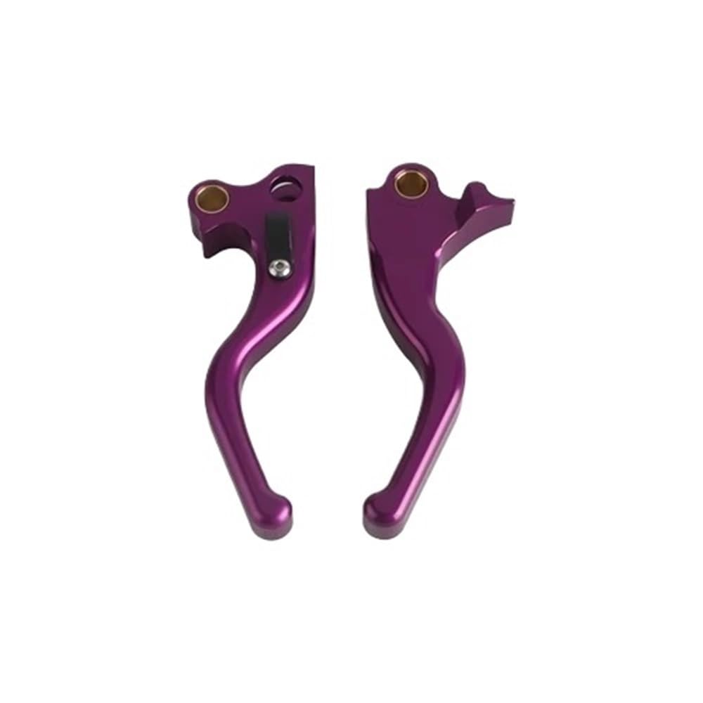 Pliqvbn 3-Finger Violet Clutch Brake Shafts Brake Clutch Lver For Dyna For Fxds For Fxdf For Fxdl For Fxdb For Fxdc For Fxd For Fxdx For Fld For Fxdwg For Low