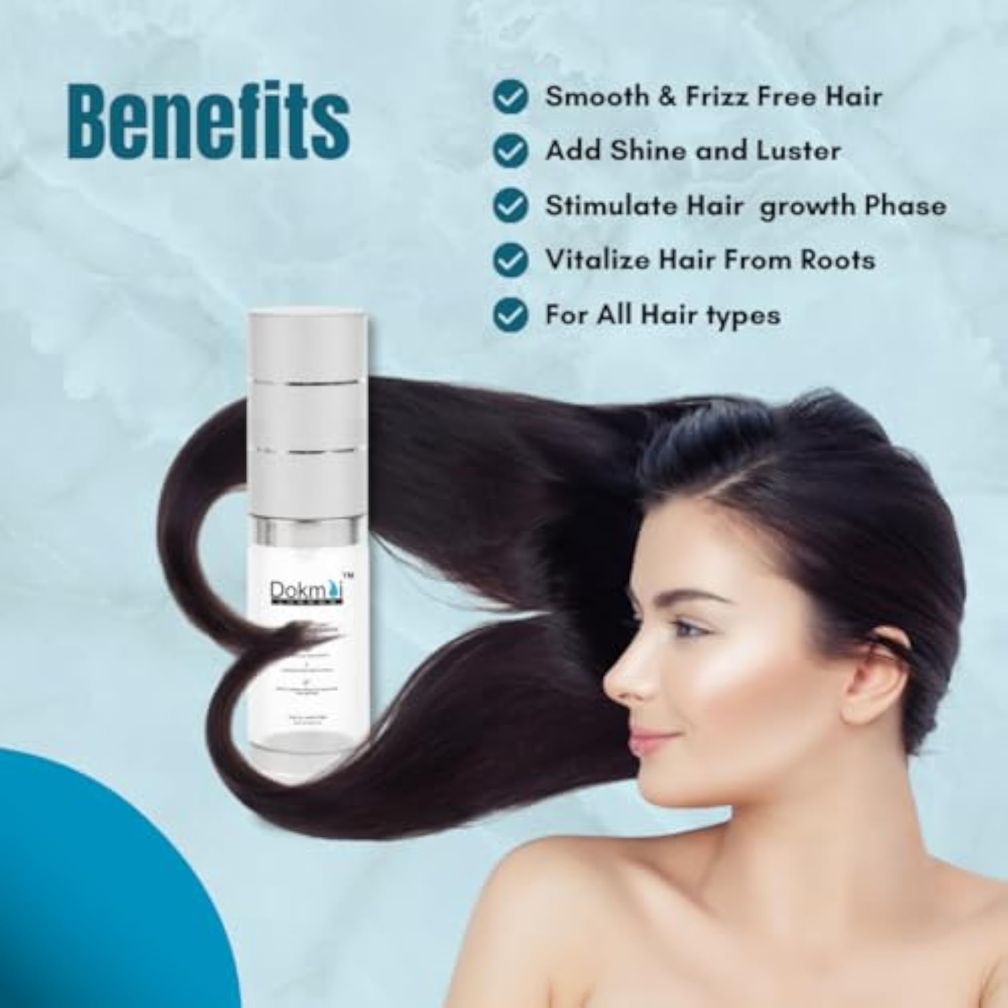 Procapil Hair Serum with Redensyl & Biotin for Hair Growth