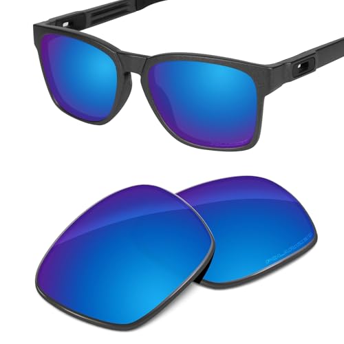 Image of Performance Replacement Lenses Compatible with Oakley Catalyst OO9272 Polarized Etched